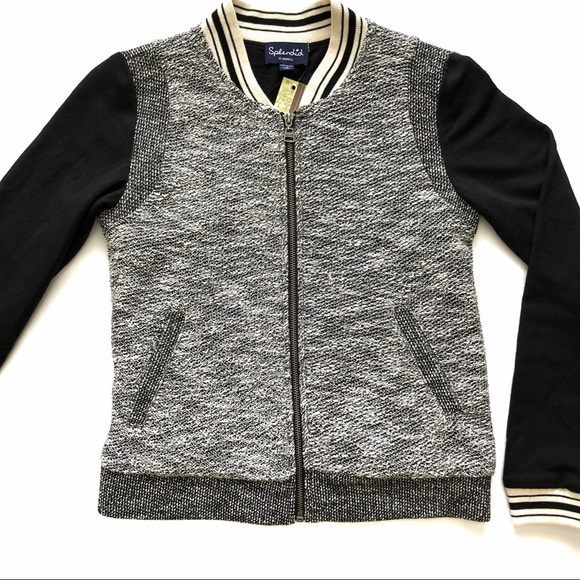 NWT SPLENDID ANTHRO Bomber Jacket - Picture 2 of 8